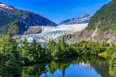 Mendenhall Glacier bei Juneau